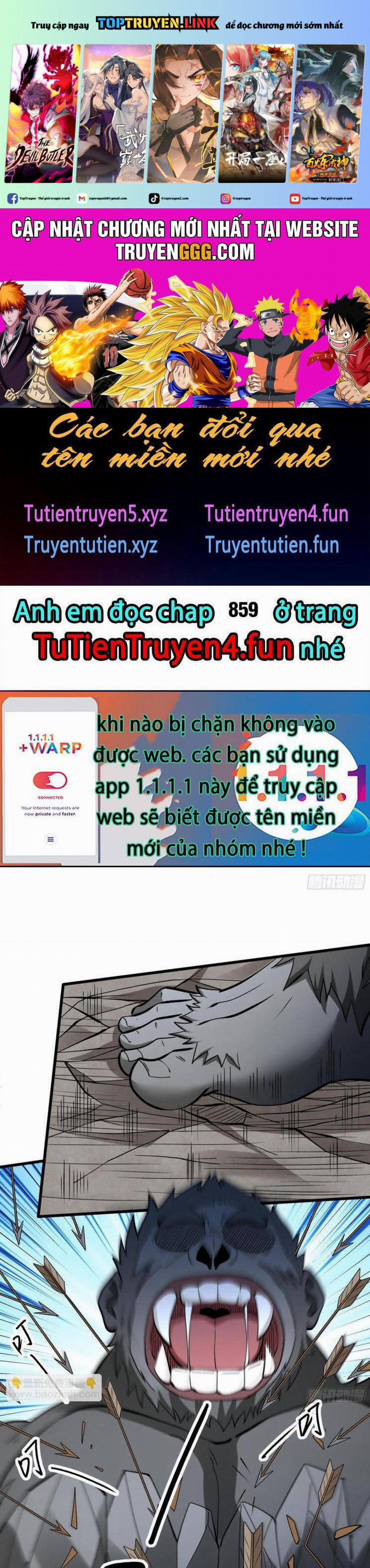 Tuyệt Thế Võ Thần 858 trang 0