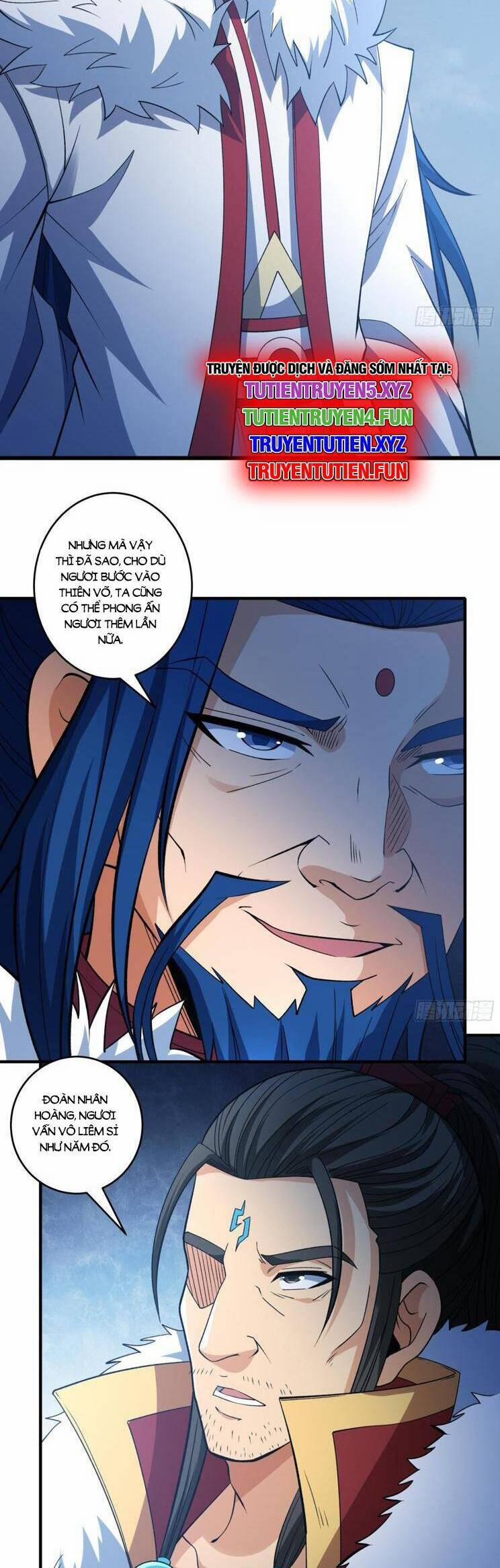 Tuyệt Thế Võ Thần 858 trang 10