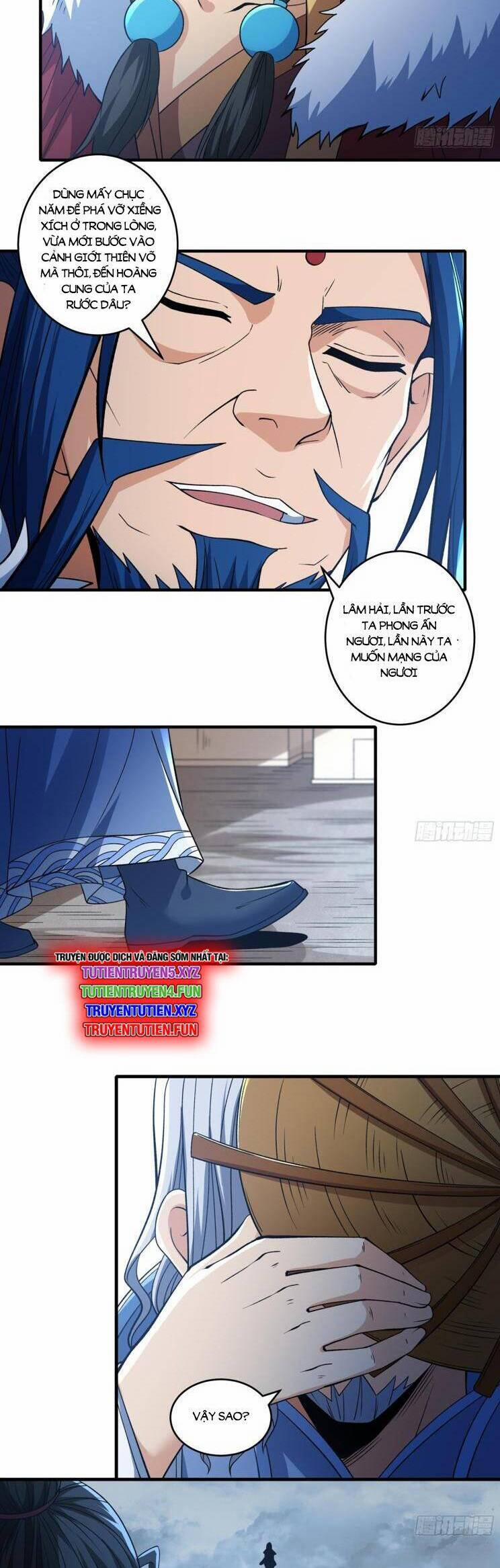 Tuyệt Thế Võ Thần 858 trang 11