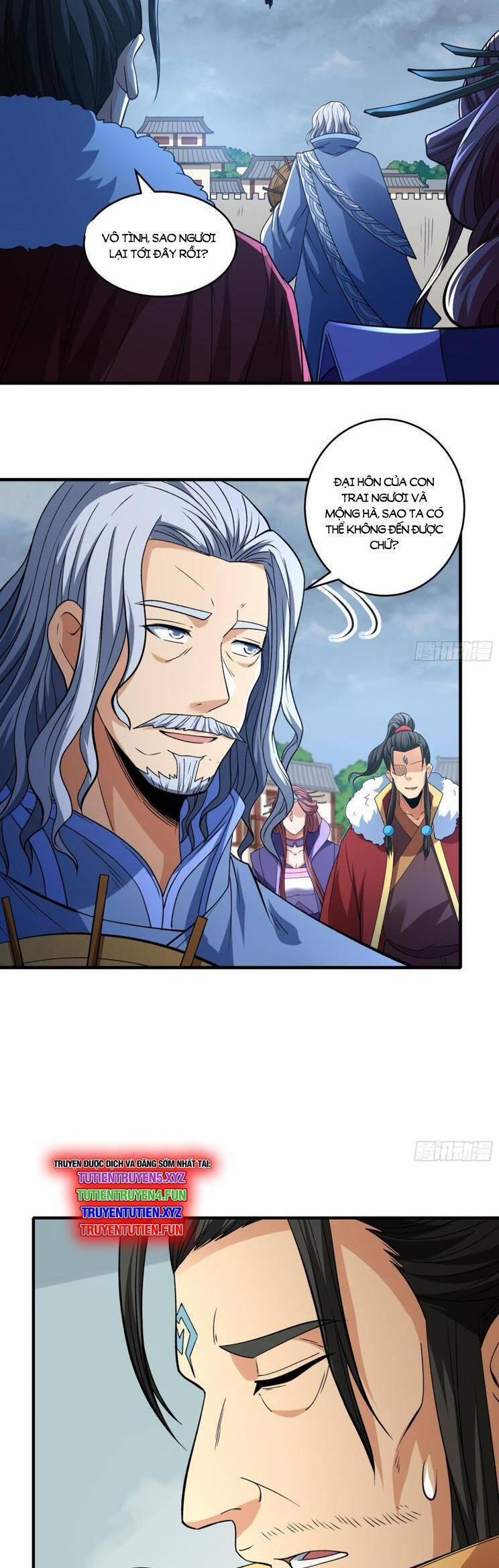 Tuyệt Thế Võ Thần 858 trang 12