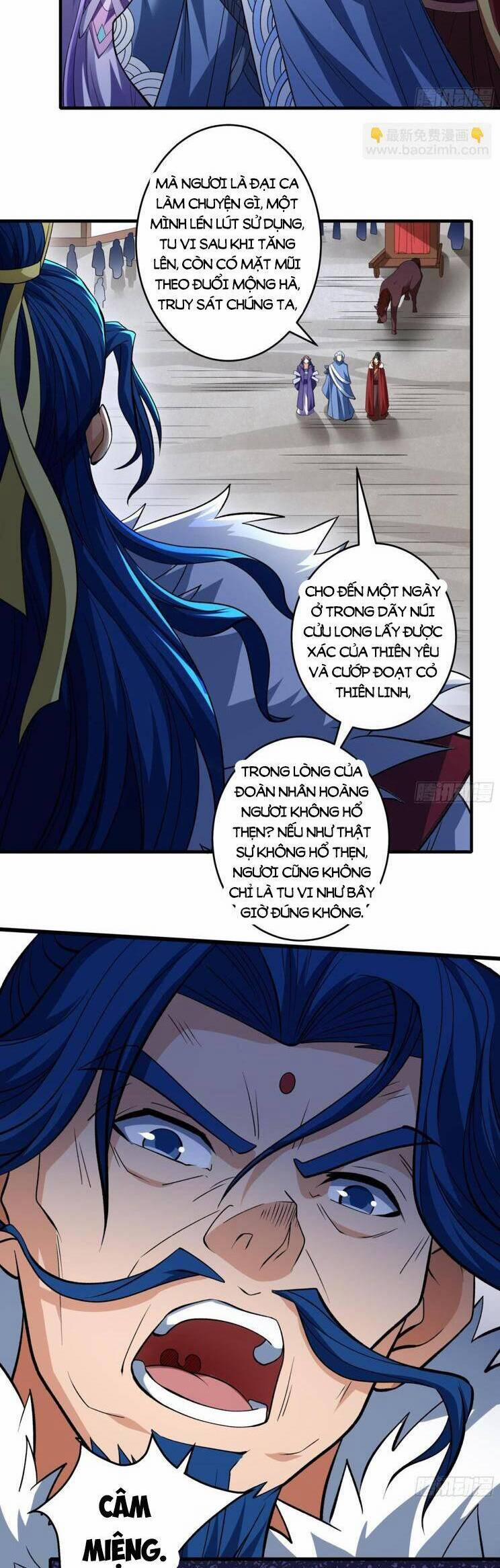 Tuyệt Thế Võ Thần 858 trang 14