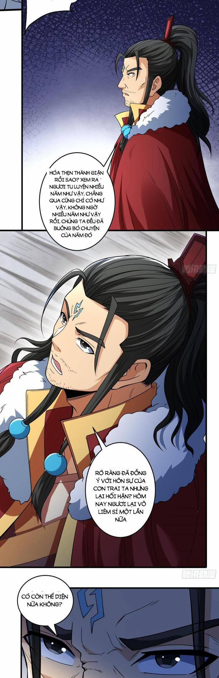 Tuyệt Thế Võ Thần 858 trang 15