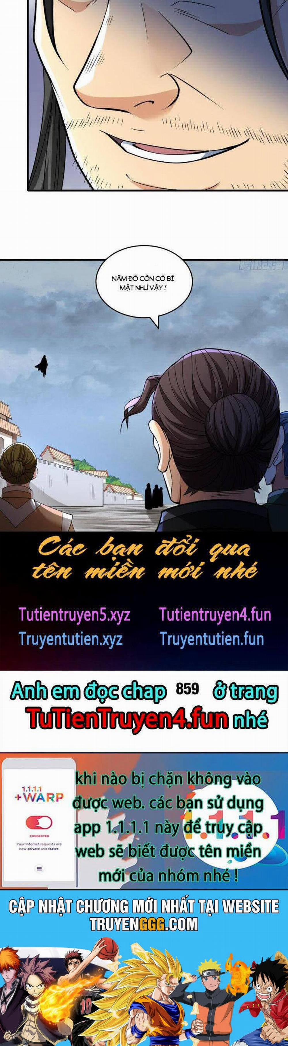 Tuyệt Thế Võ Thần 858 trang 16