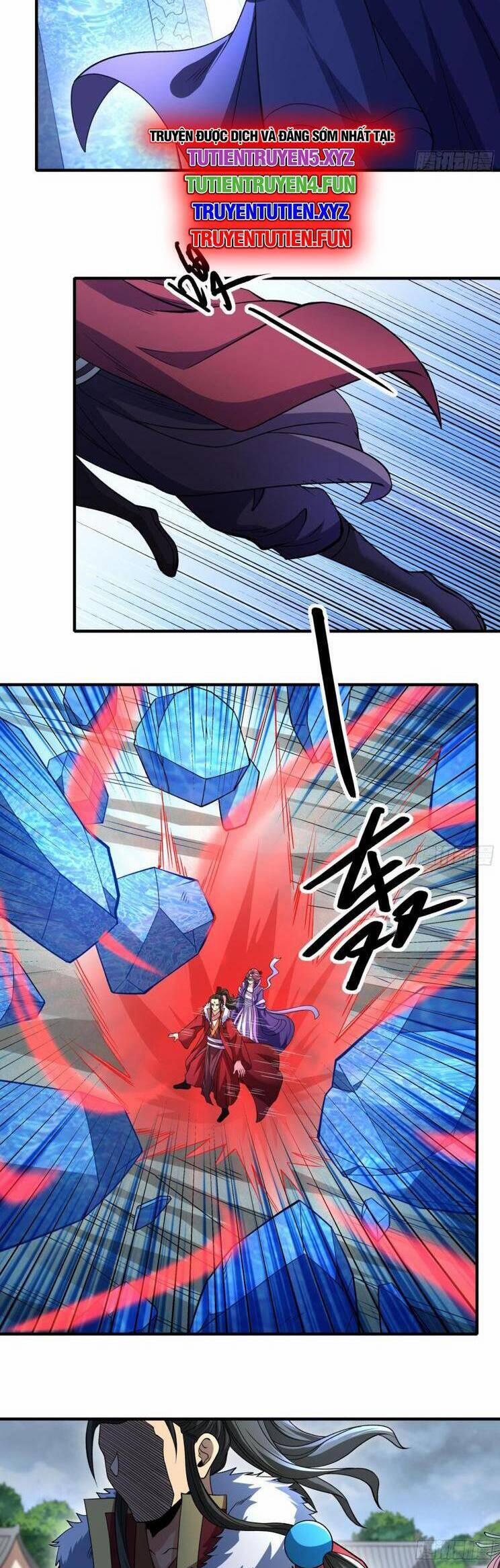 Tuyệt Thế Võ Thần 858 trang 7