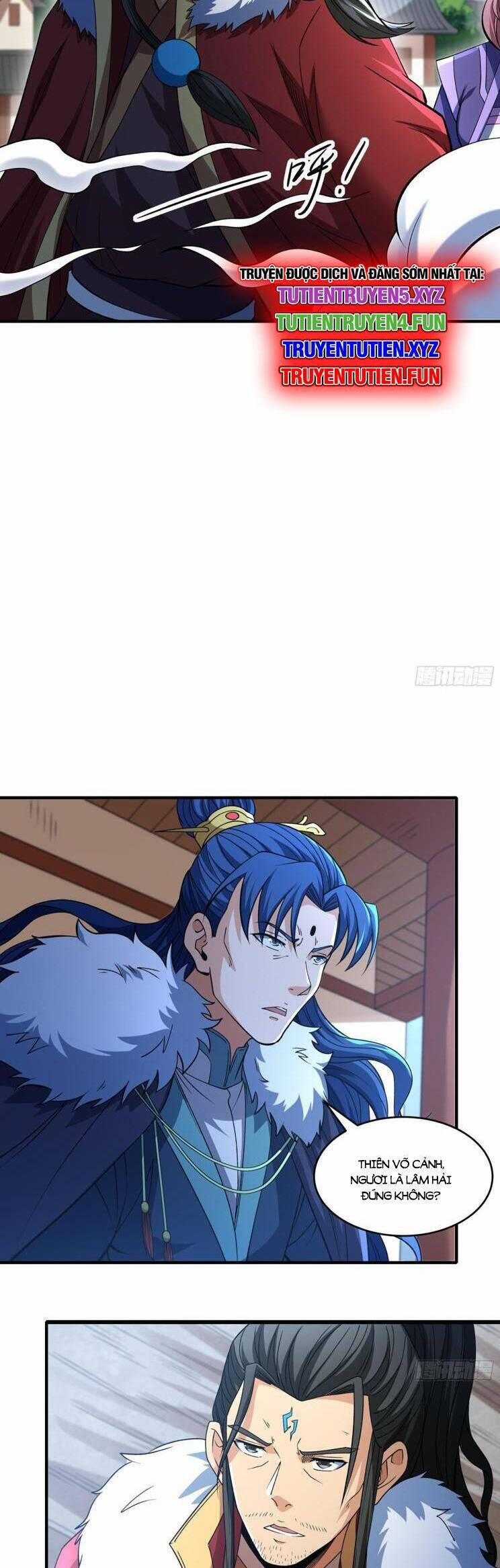 Tuyệt Thế Võ Thần 858 trang 8
