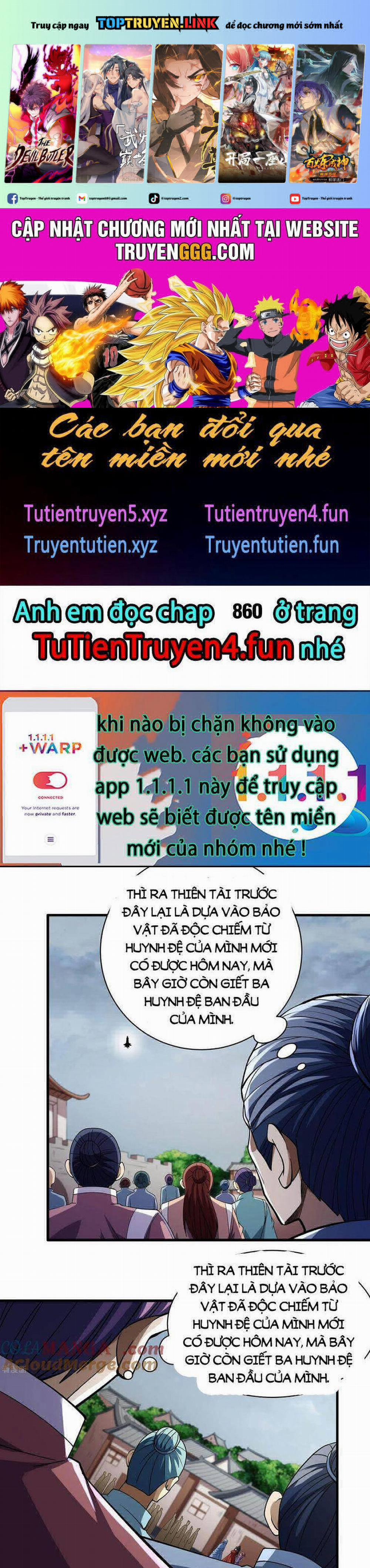 Tuyệt Thế Võ Thần 859 trang 0