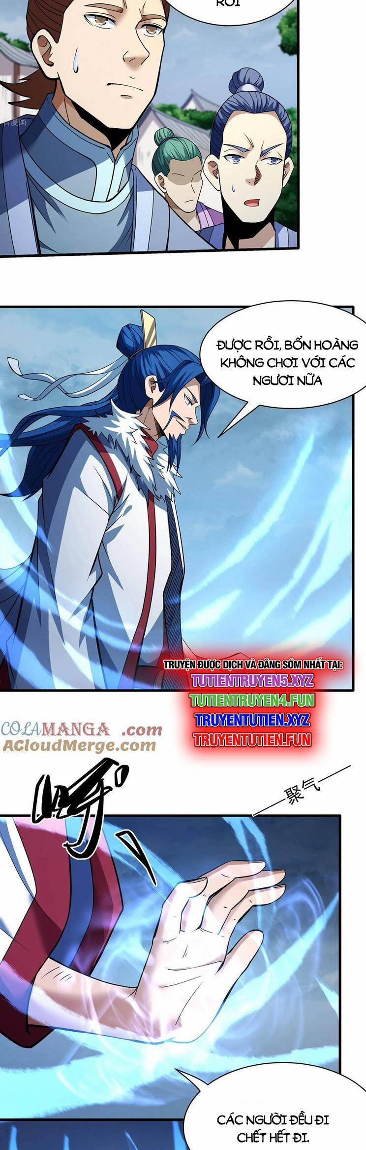 Tuyệt Thế Võ Thần 859 trang 12