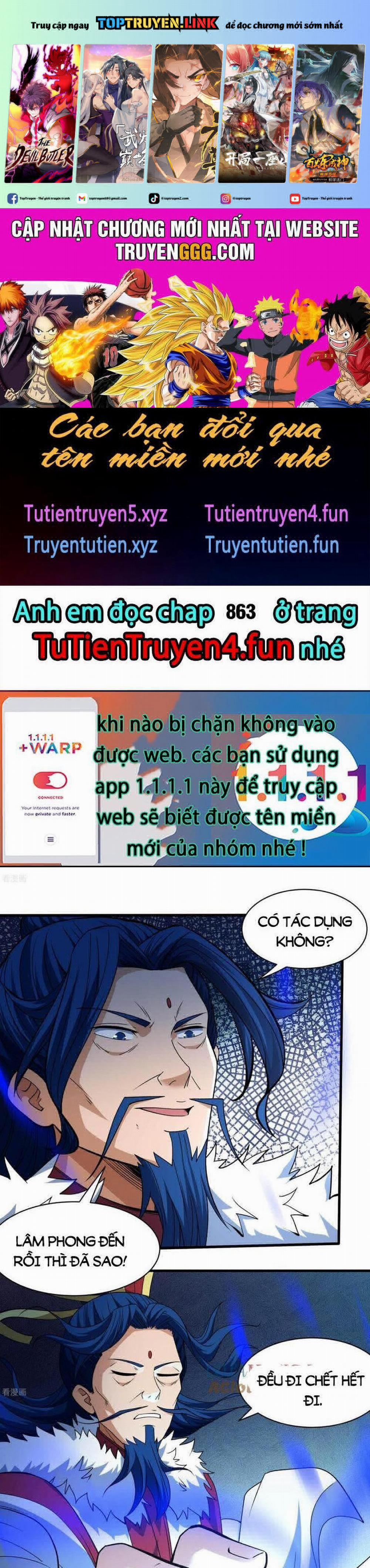 Tuyệt Thế Võ Thần 862 trang 0