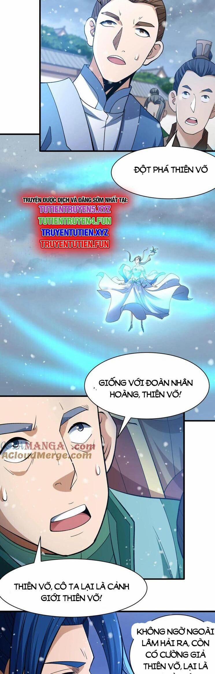 Tuyệt Thế Võ Thần 862 trang 11