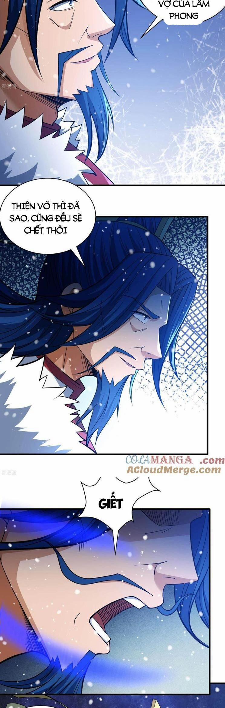 Tuyệt Thế Võ Thần 862 trang 12