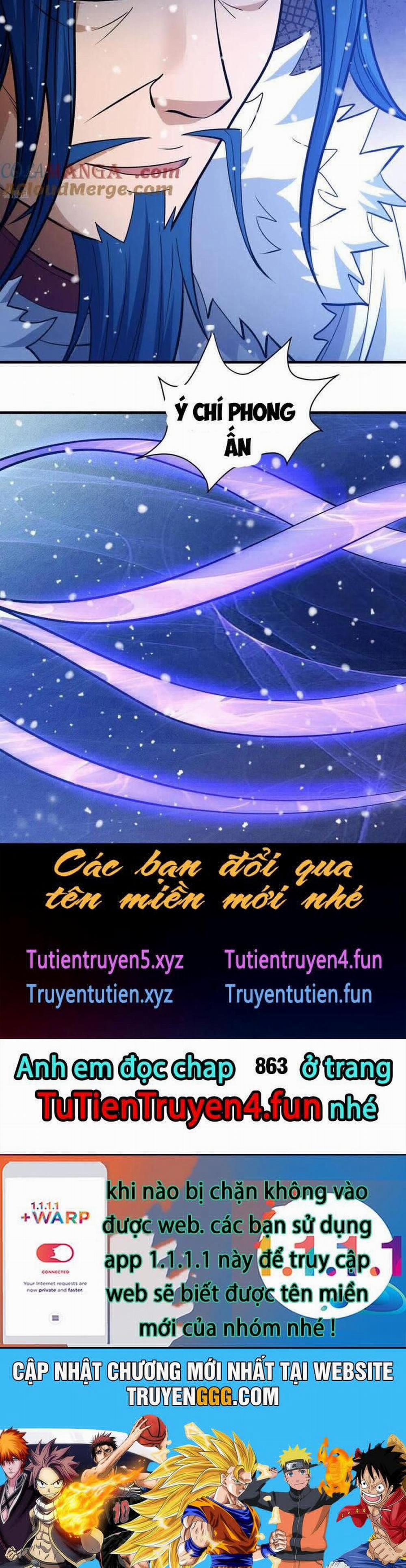 Tuyệt Thế Võ Thần 862 trang 16