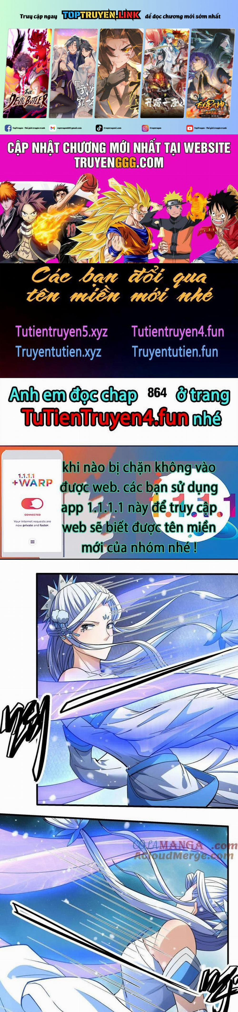 Tuyệt Thế Võ Thần 863 trang 0