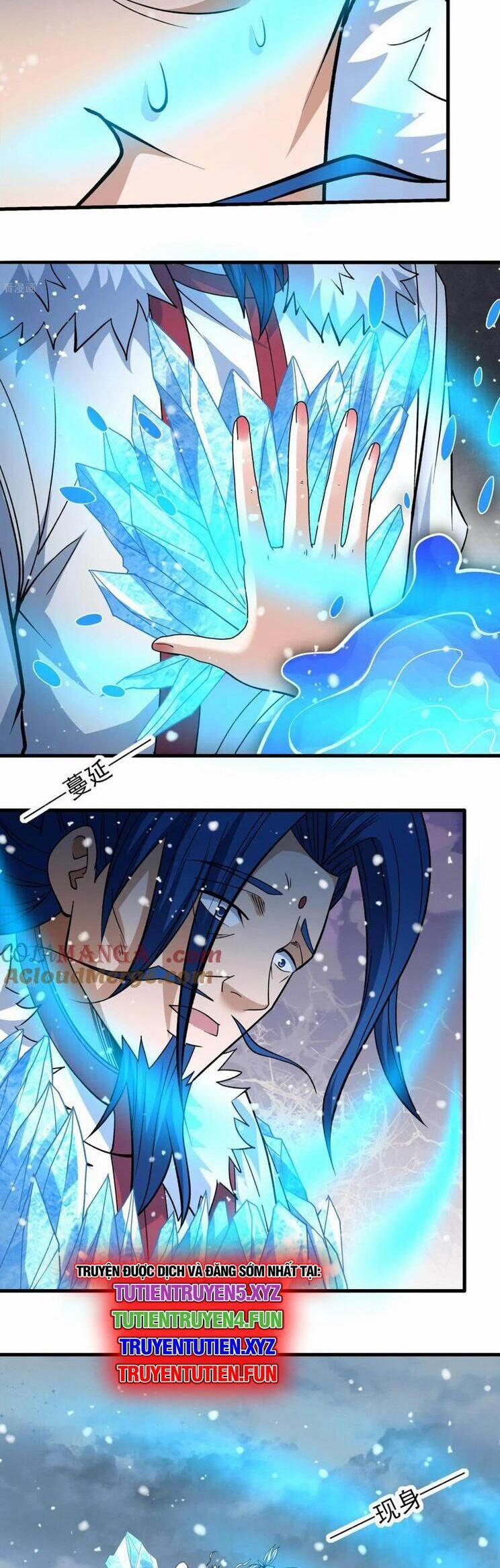 Tuyệt Thế Võ Thần 863 trang 11