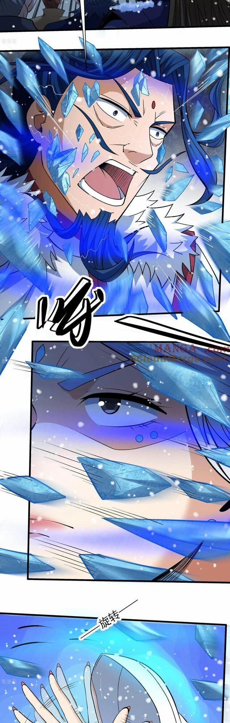 Tuyệt Thế Võ Thần 863 trang 13