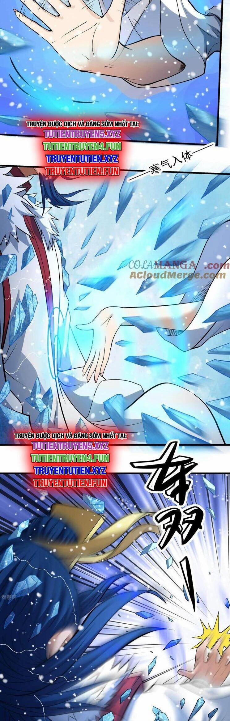 Tuyệt Thế Võ Thần 863 trang 14