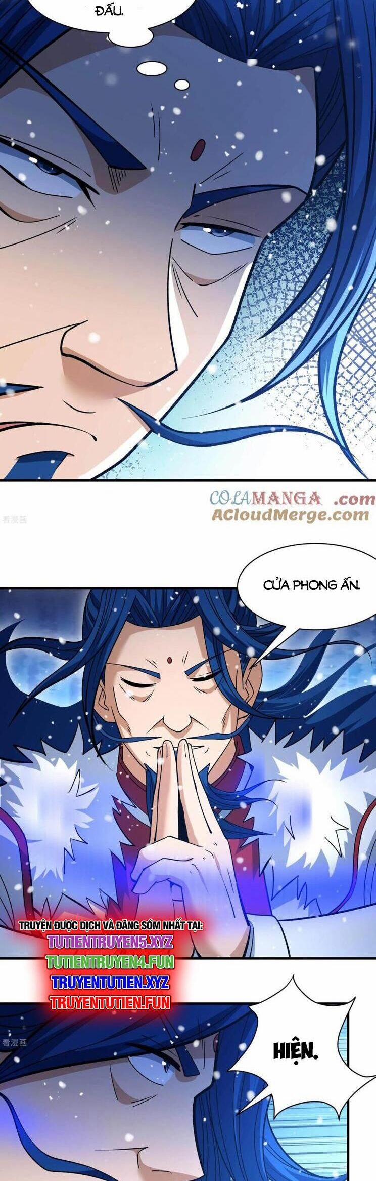 Tuyệt Thế Võ Thần 863 trang 4