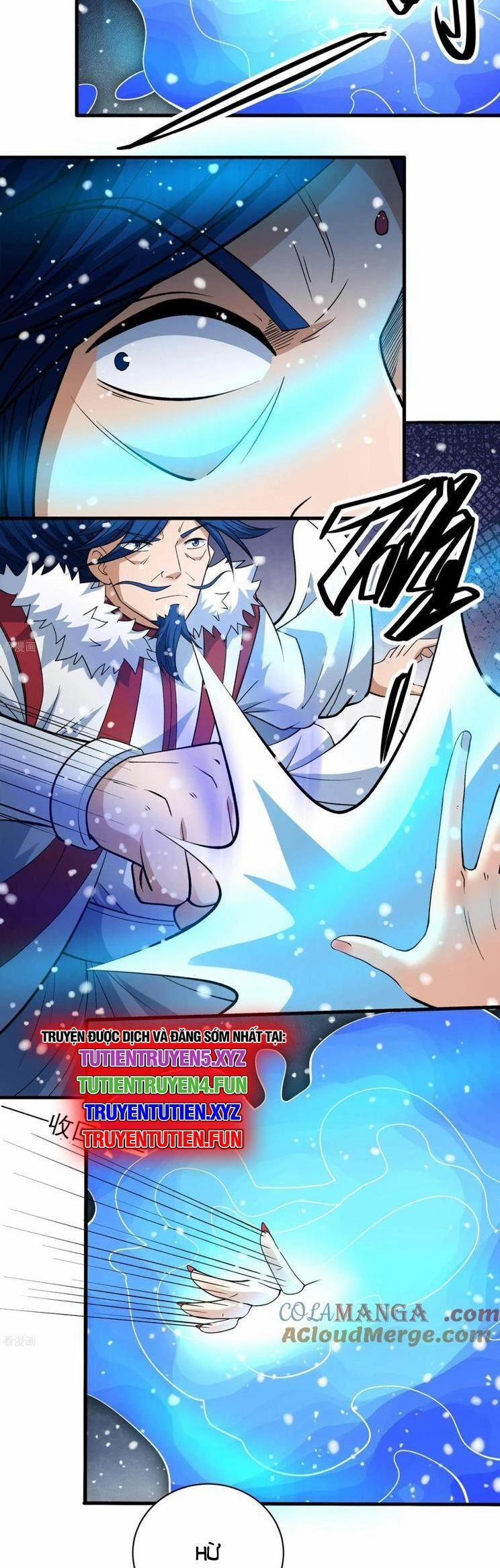 Tuyệt Thế Võ Thần 863 trang 9