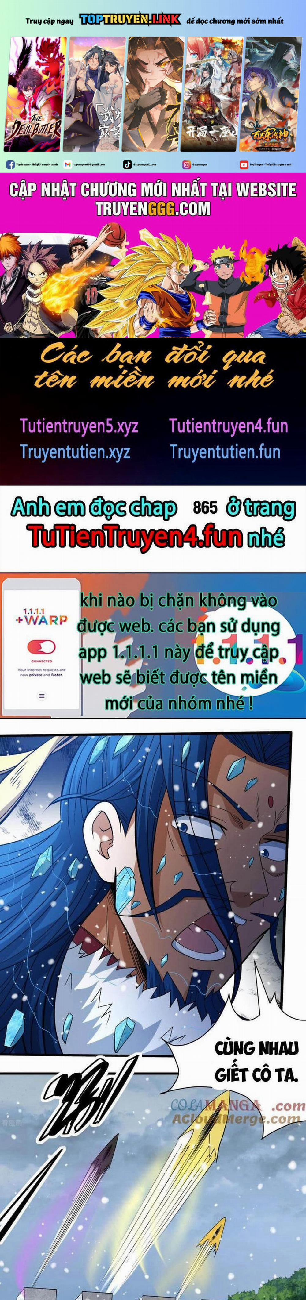 Tuyệt Thế Võ Thần 864 trang 0