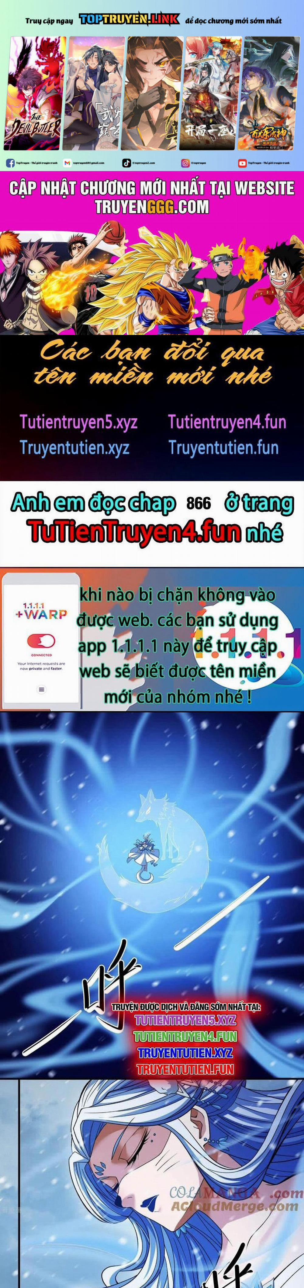 Tuyệt Thế Võ Thần 865 trang 0