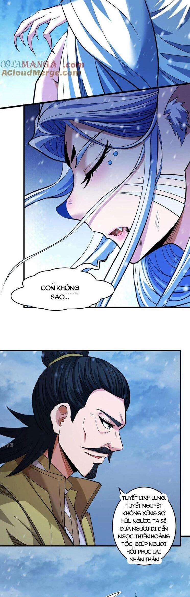 Tuyệt Thế Võ Thần 865 trang 10