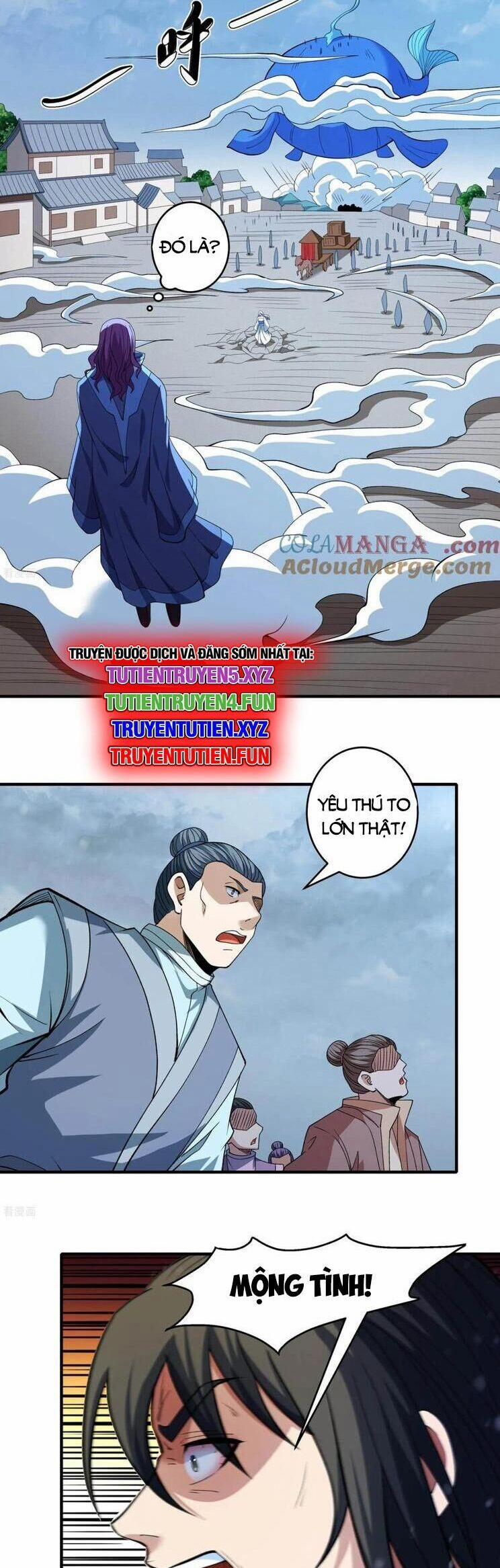 Tuyệt Thế Võ Thần 865 trang 11