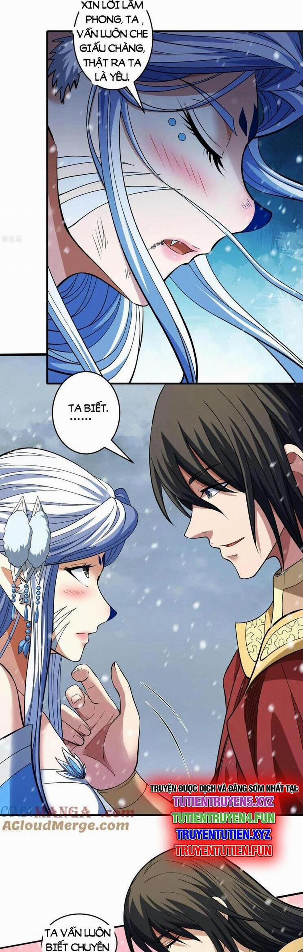 Tuyệt Thế Võ Thần 865 trang 14