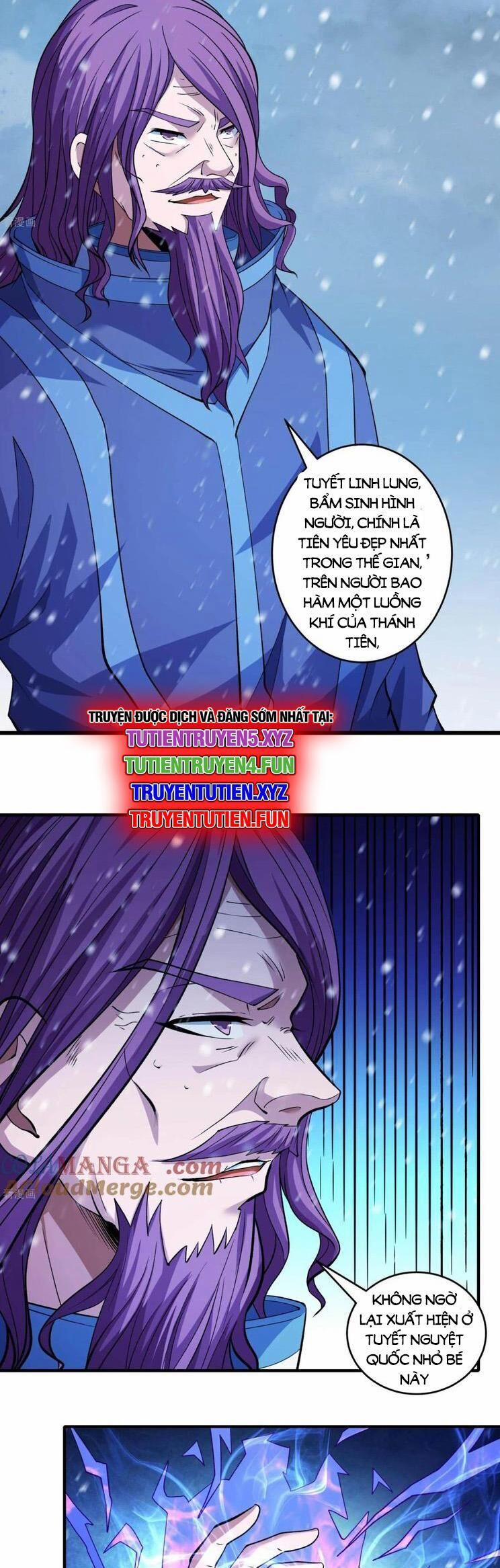 Tuyệt Thế Võ Thần 865 trang 6