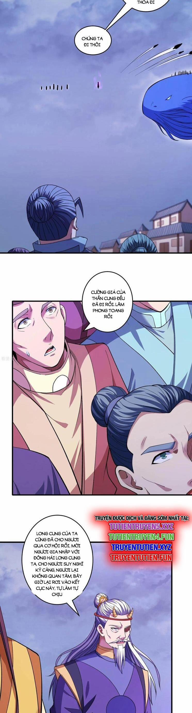 Tuyệt Thế Võ Thần 866 trang 15