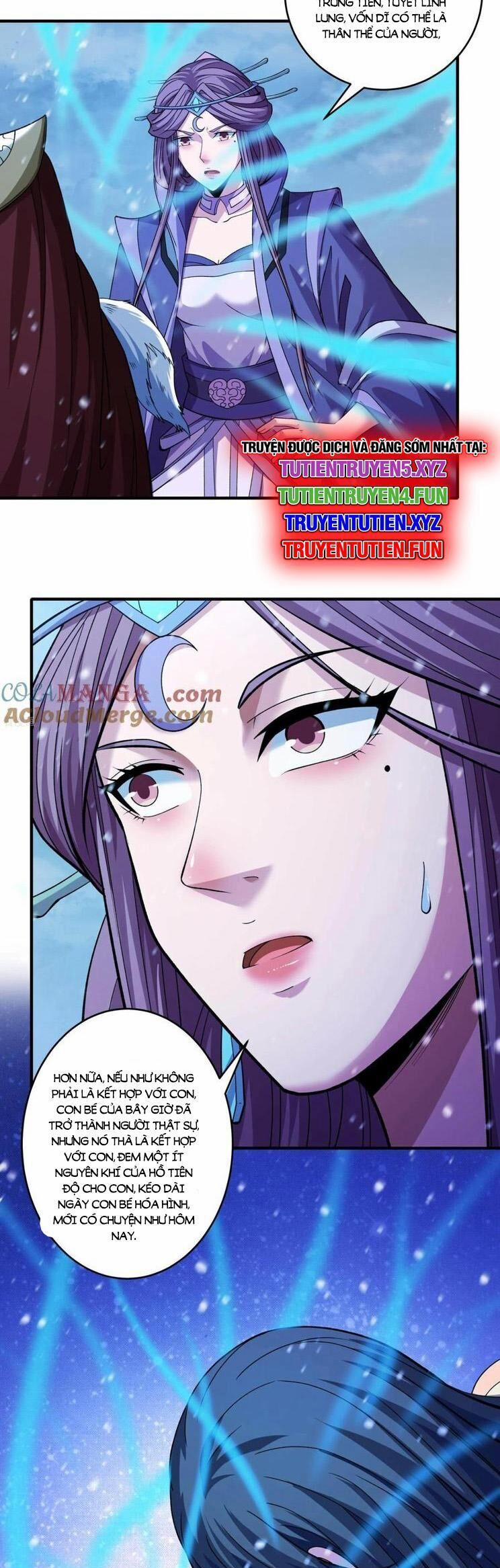 Tuyệt Thế Võ Thần 866 trang 3