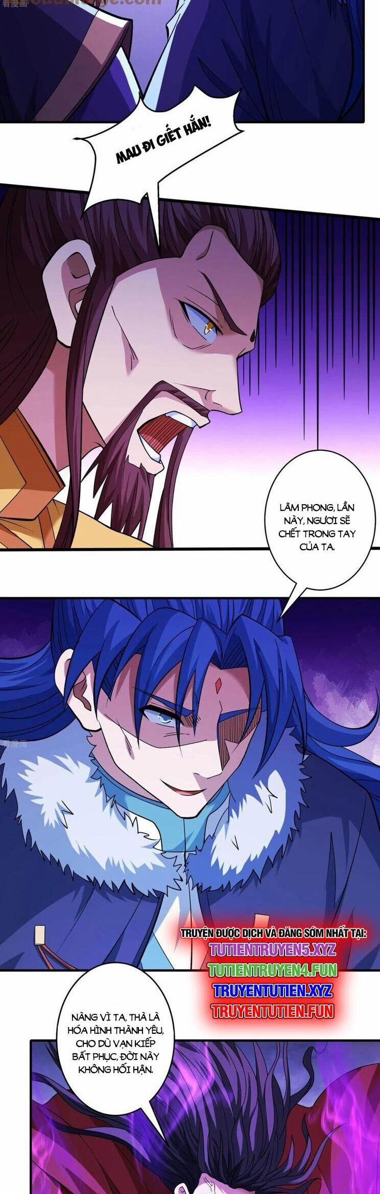 Tuyệt Thế Võ Thần 866 trang 7