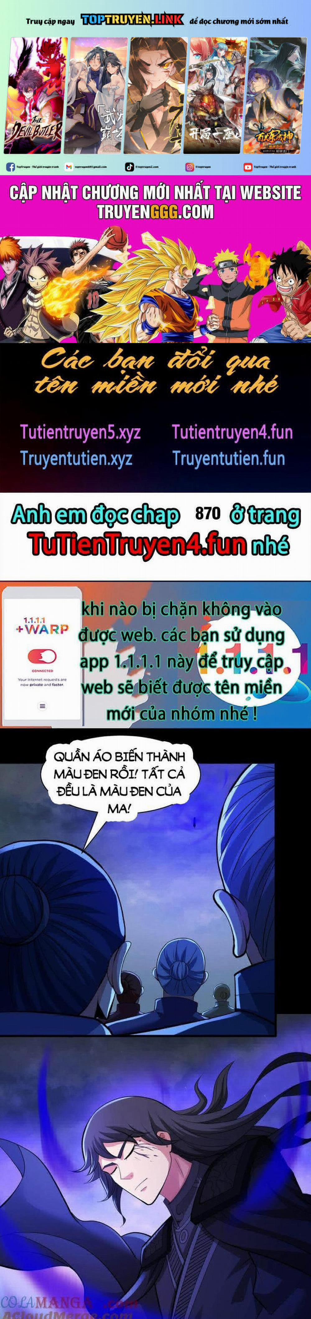 Tuyệt Thế Võ Thần 869 trang 0
