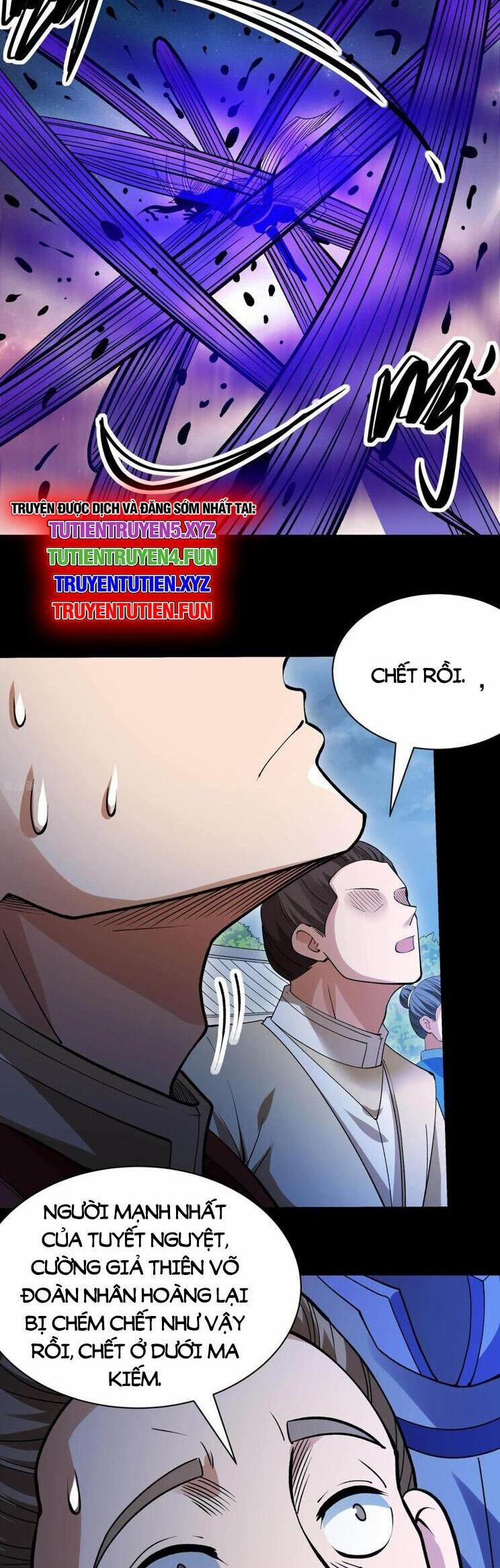 Tuyệt Thế Võ Thần 869 trang 14