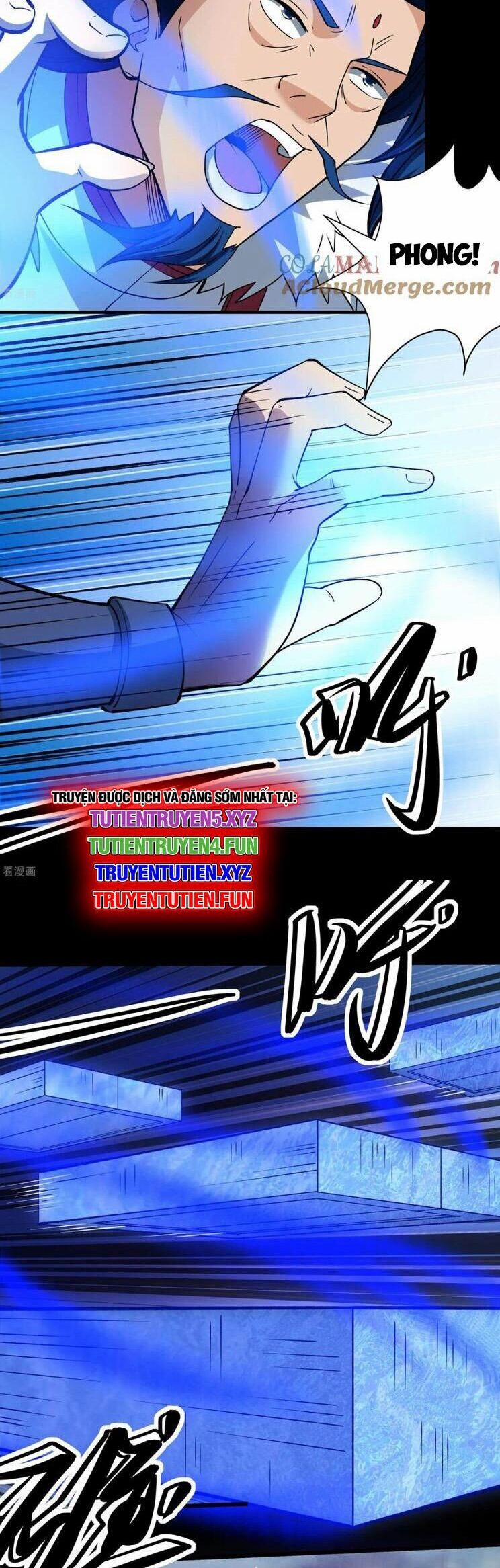 Tuyệt Thế Võ Thần 869 trang 8