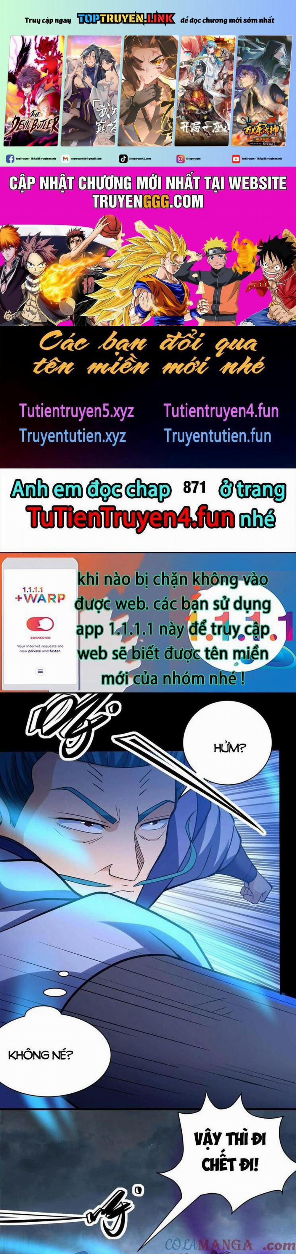 Tuyệt Thế Võ Thần 870 trang 0