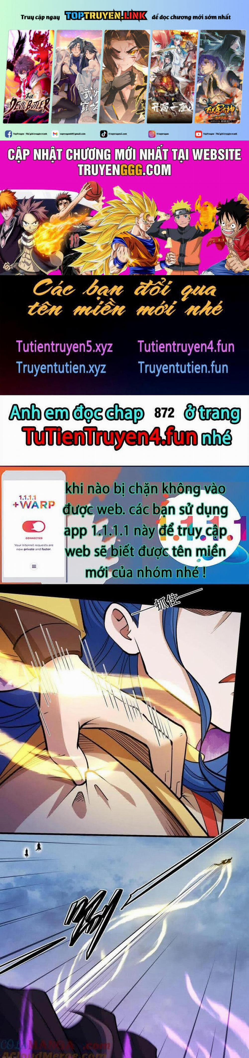 Tuyệt Thế Võ Thần 871 trang 0