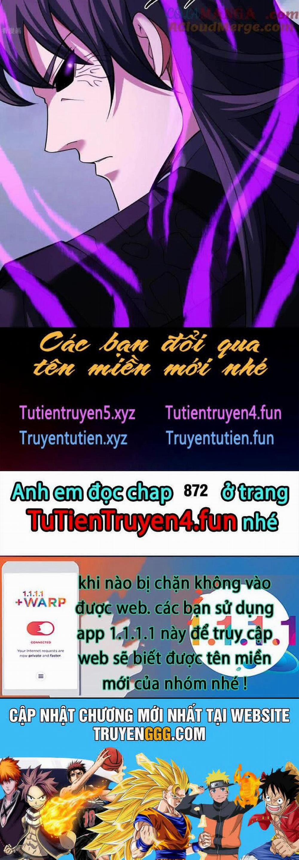 Tuyệt Thế Võ Thần 871 trang 16