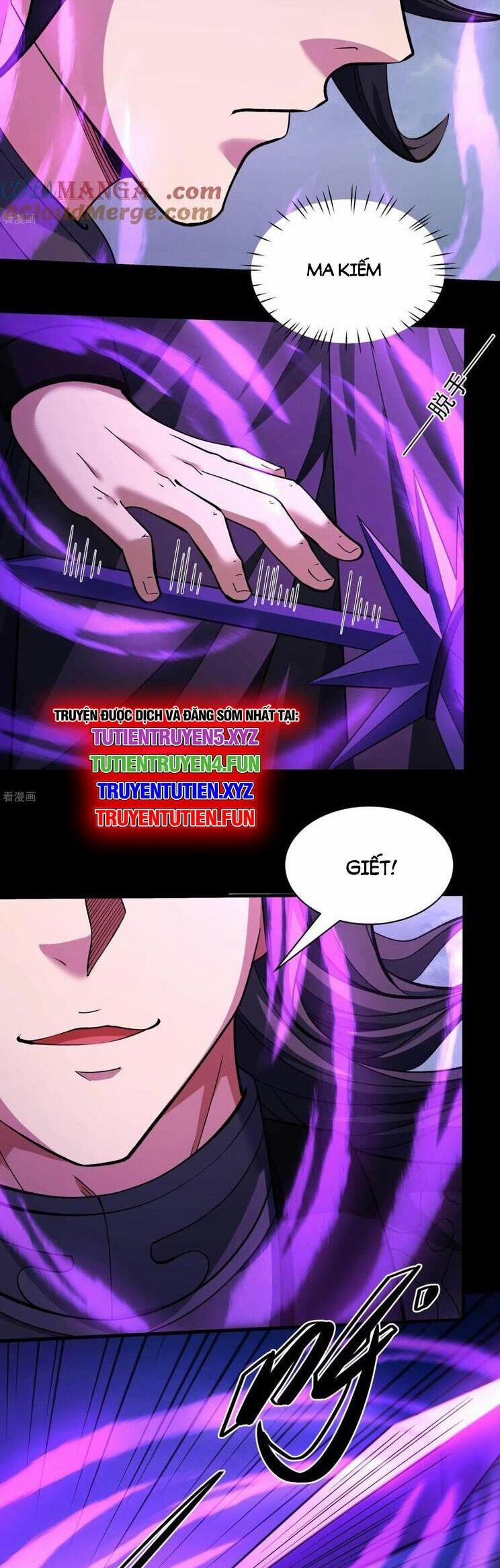 Tuyệt Thế Võ Thần 871 trang 8