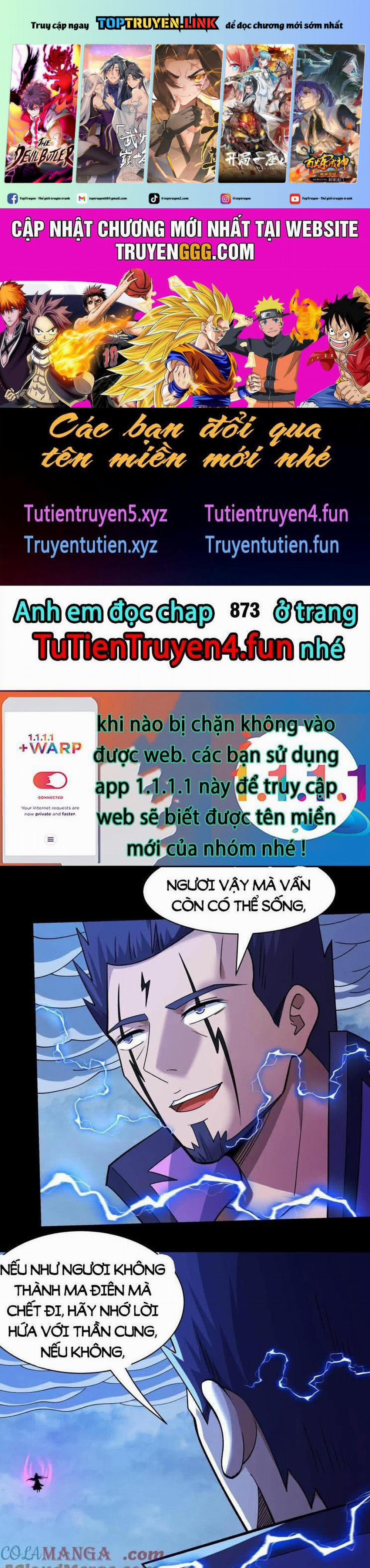 Tuyệt Thế Võ Thần 872 trang 0