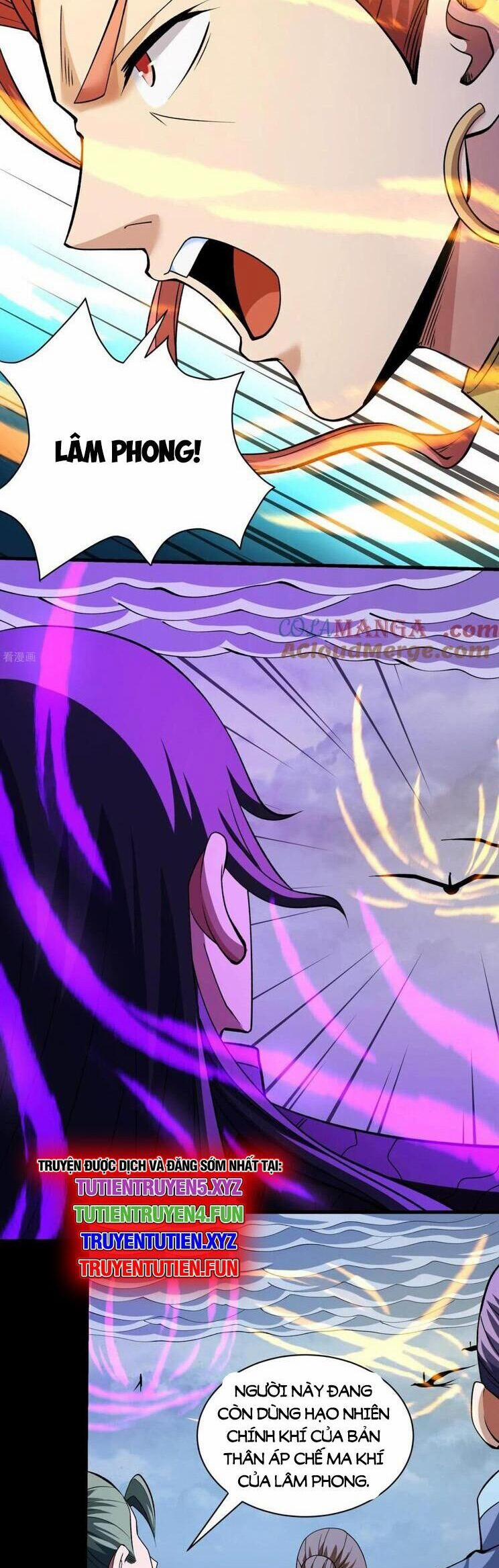 Tuyệt Thế Võ Thần 872 trang 10