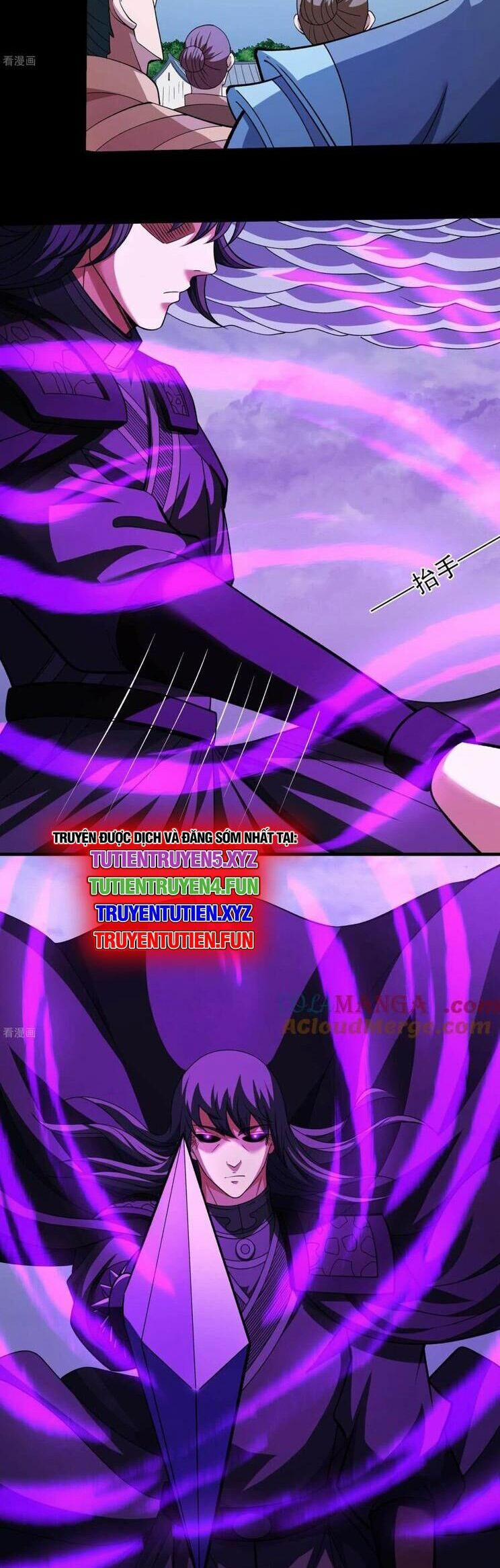 Tuyệt Thế Võ Thần 872 trang 11