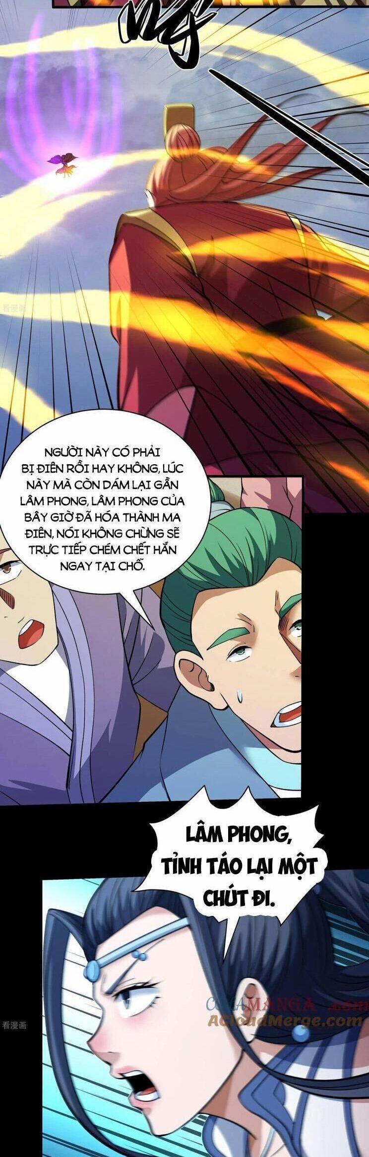 Tuyệt Thế Võ Thần 872 trang 13