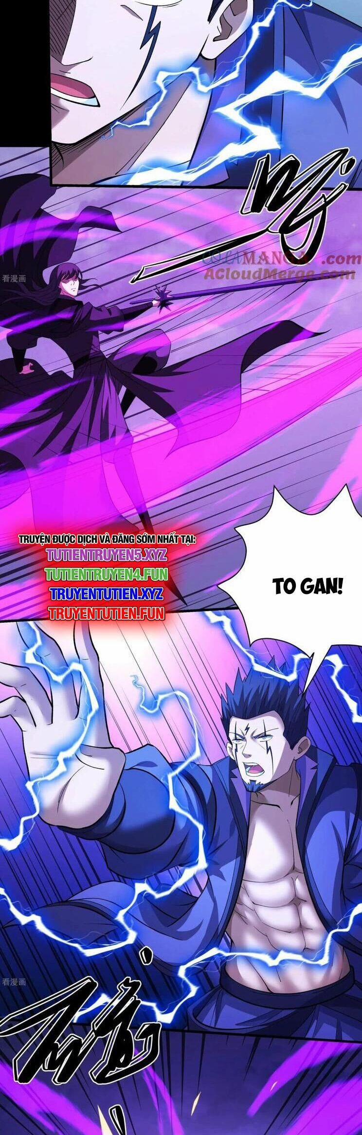 Tuyệt Thế Võ Thần 872 trang 2