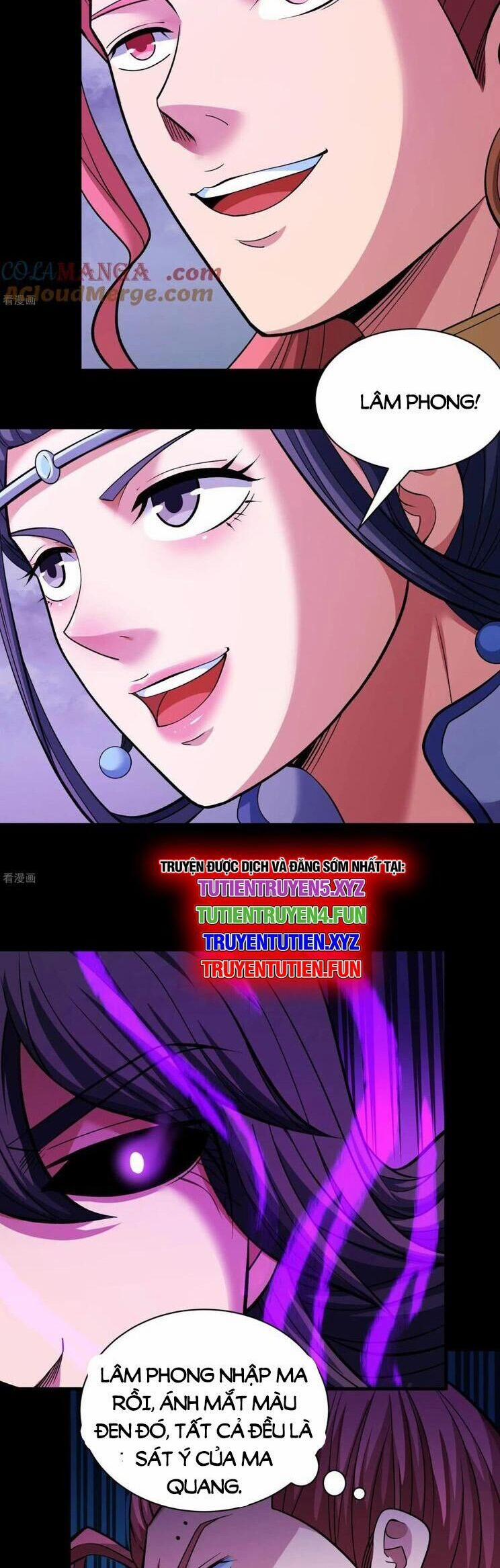 Tuyệt Thế Võ Thần 872 trang 8