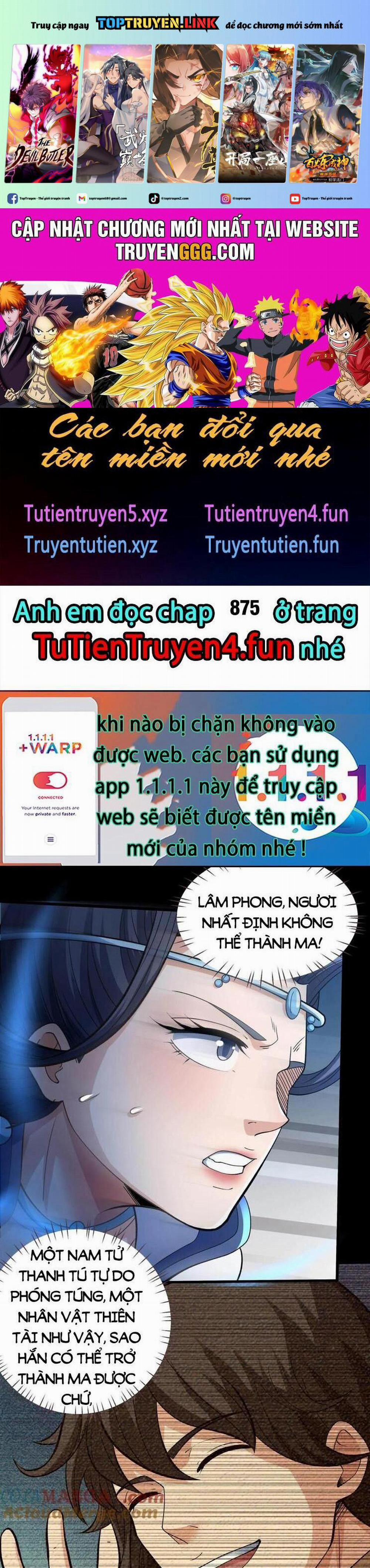 Tuyệt Thế Võ Thần 874 trang 0