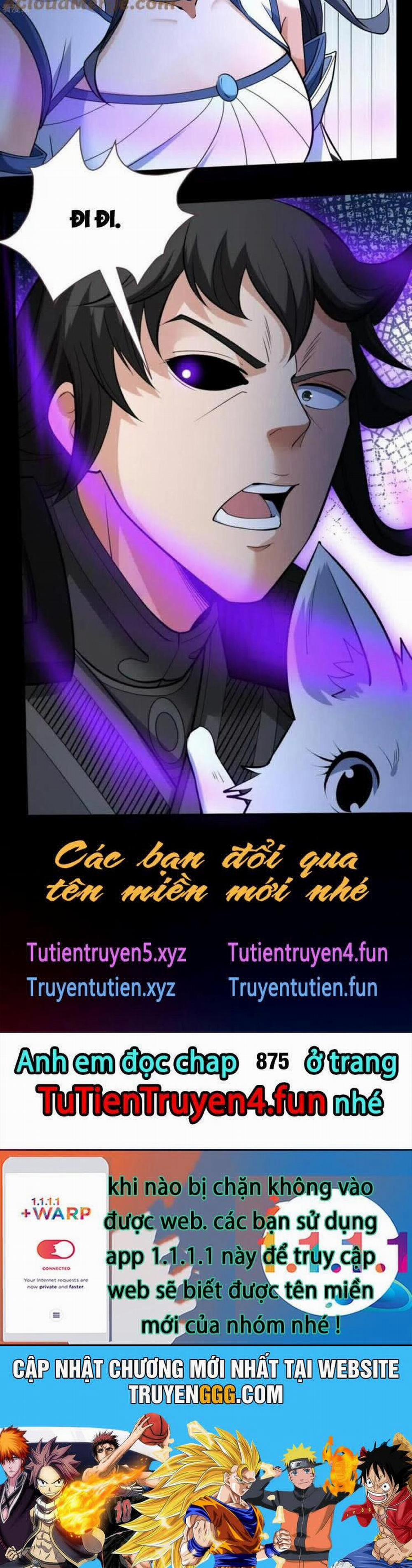 Tuyệt Thế Võ Thần 874 trang 16