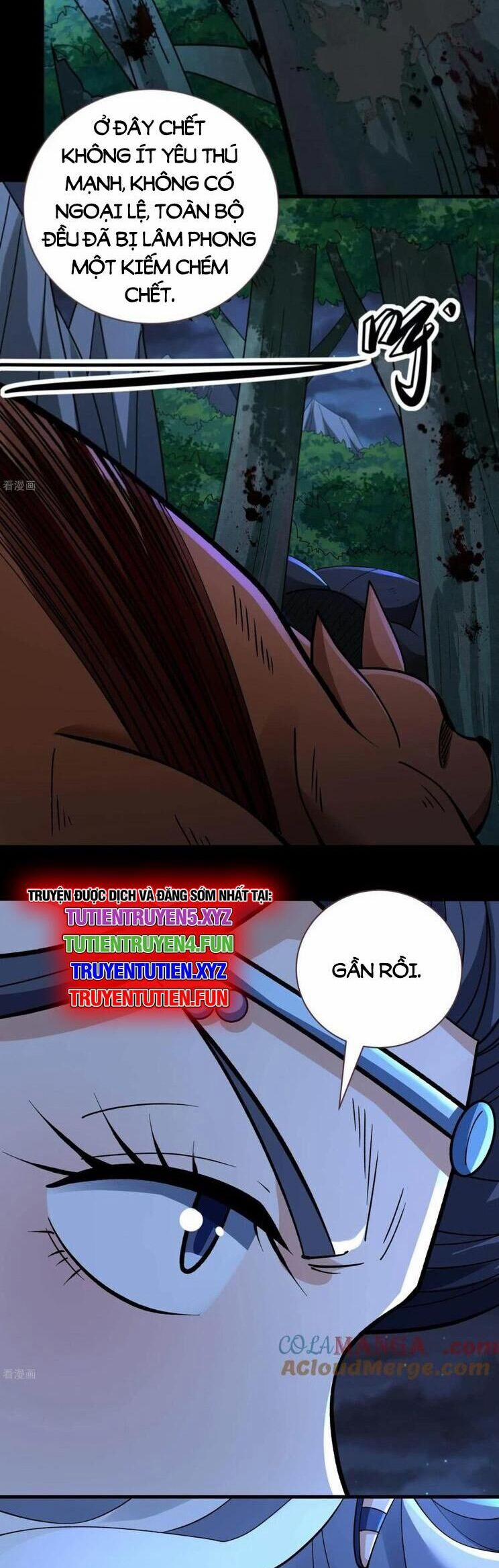 Tuyệt Thế Võ Thần 874 trang 7