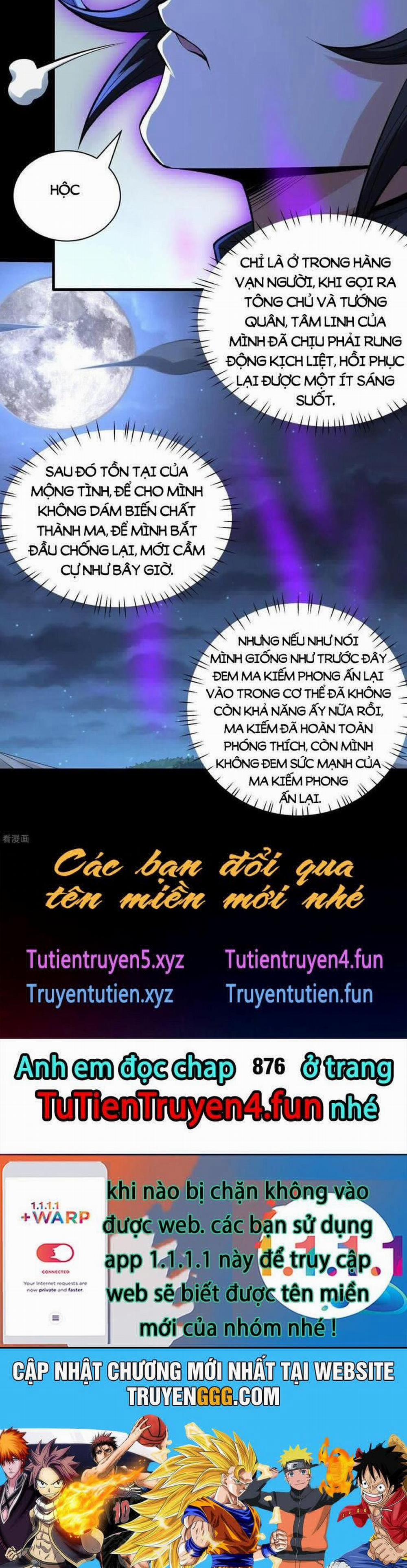 Tuyệt Thế Võ Thần 875 trang 16