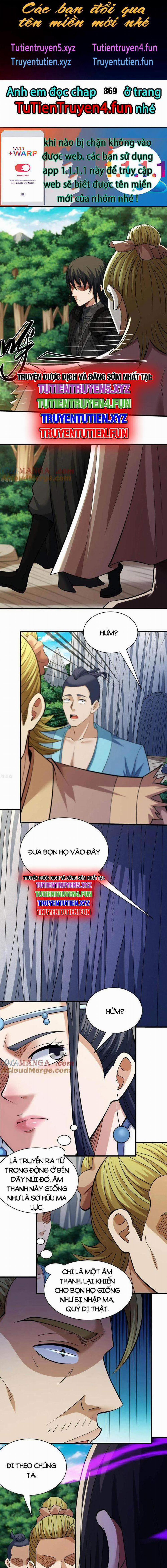 Tuyệt Thế Võ Thần 877 trang 1