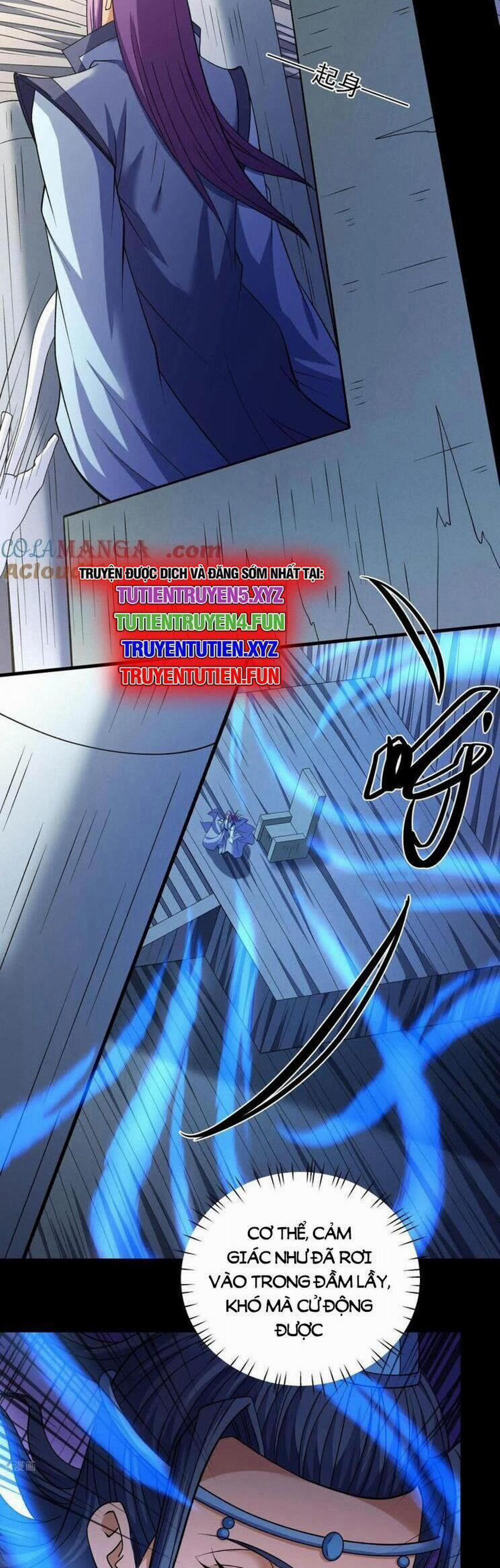 Tuyệt Thế Võ Thần 880 trang 11