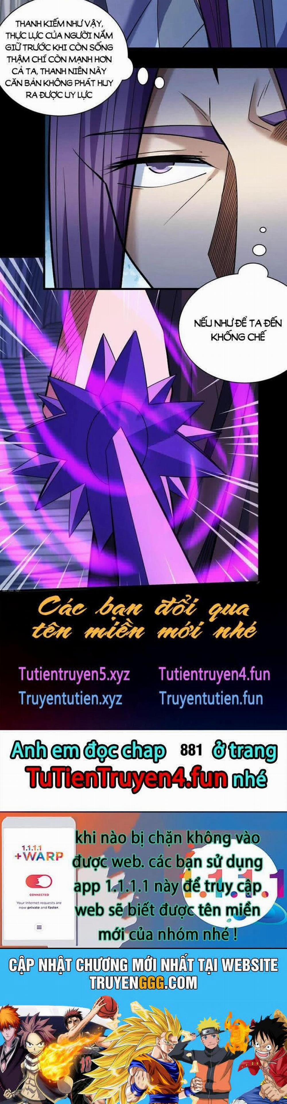 Tuyệt Thế Võ Thần 880 trang 16